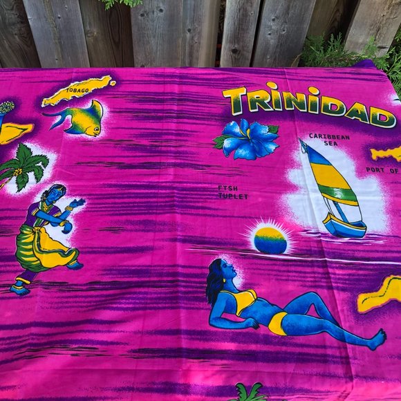 Beach Cover Up Sarong Wrap Trinidad - Picture 8 of 16